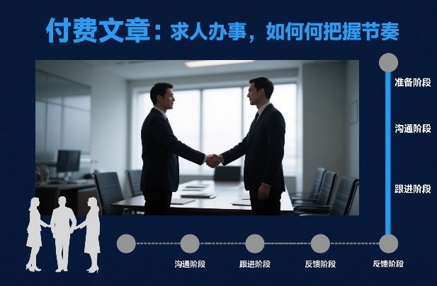 付费文章:求人办事,如何把握节奏-优优云网创