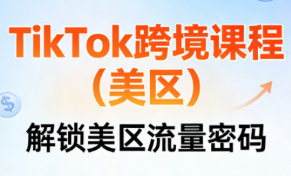 TikTok跨境课程(美区)-优优云网创