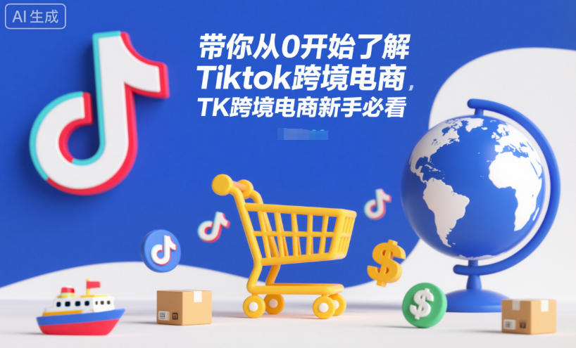 带你从0开始了解Tiktok跨境电商，TK跨境电商新手必看-优优云网创