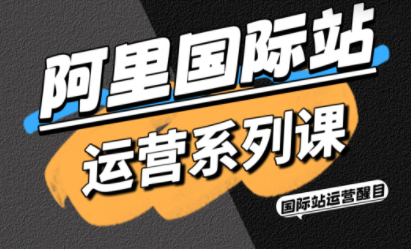 醒目老师·阿里国际站运营系列课(更新11月)-优优云网创