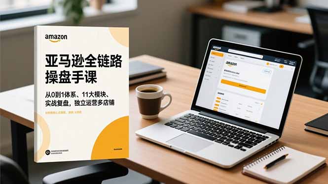 亚马逊全链路操盘手课，从0到1体系、11大模块、实战复盘，独立运营多店铺-优优云网创