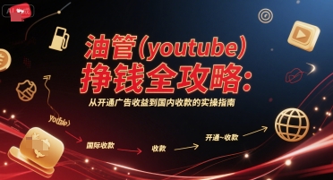 油管(youtube)挣钱全攻略：从开通广告收益到国内收款的实操指南(更新)-优优云网创