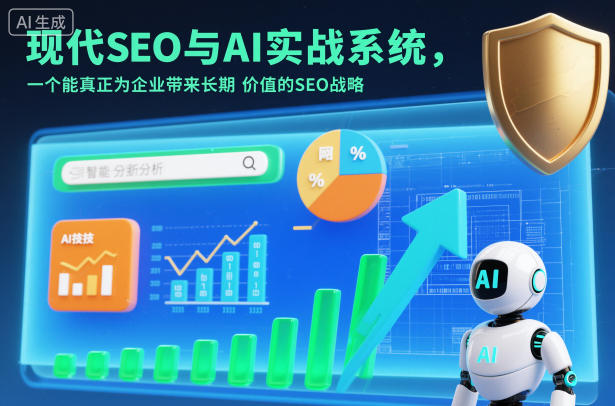 现代SEO与AI实战系统，一个能真正为企业带来长期价值的SEO战略(英语+中文字幕)-优优云网创