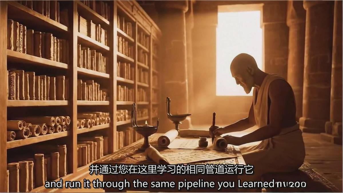 图片[3]-AI电影制作终极指南：从创意到成片，系统掌握智能影视全流程实战课(中英字幕-优优云网创