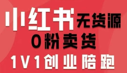 小红书无货源0粉电商课，开店准备、选品策略、笔记撰写、视频剪辑、数据分析、账号打造、资料文档(更新26年1月)-优优云网创