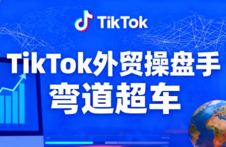 TikTok外贸操盘手(更新11月)-优优云网创