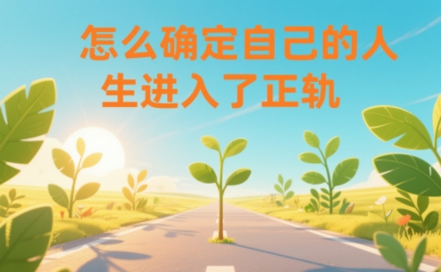 某公众号付费文章:怎么确定自己的人生进入了正轨?-优优云网创