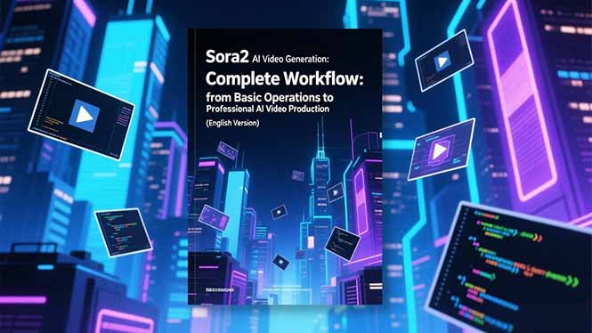 Sora2 AI视频生成的系统教程(英文版-优优云网创