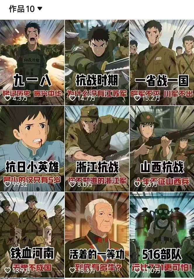 图片[2]-动漫历史类视频制作全流程，学文案撰写、分镜提示词，掌握动漫图生成+抠图配音剪辑-优优云网创